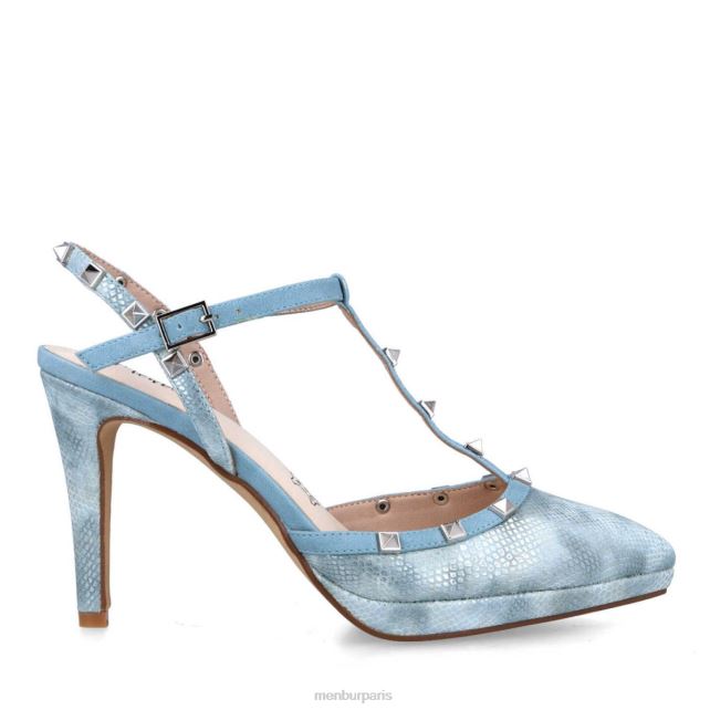Menbur femmes Érinia DVZ861509 talons hauts bleu clair