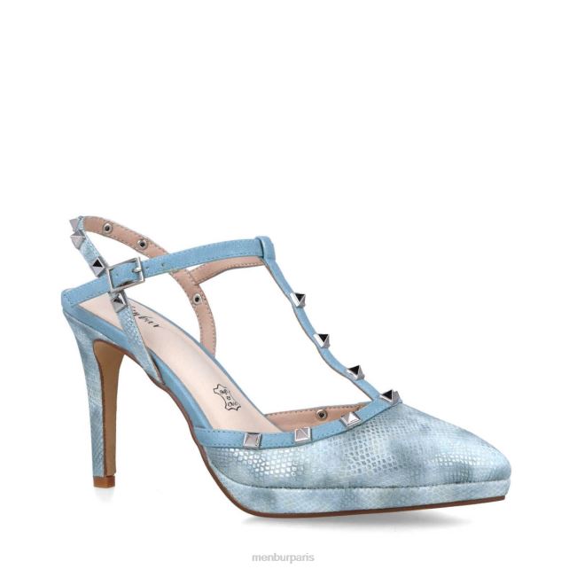 Menbur femmes Érinia DVZ861509 talons hauts bleu clair