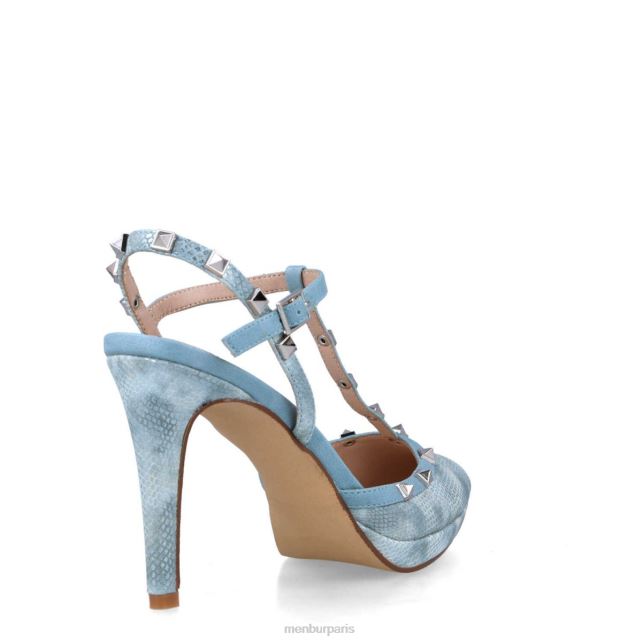 Menbur femmes Érinia DVZ861509 talons hauts bleu clair