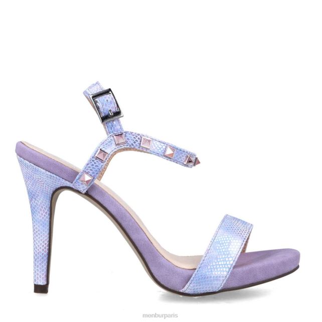 Menbur femmes Érinia DVZ865400 talons hauts violet