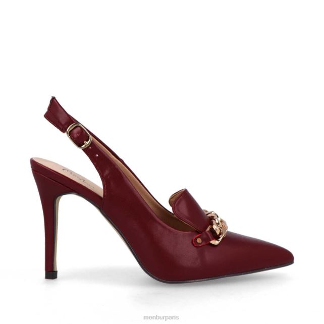 Menbur femmes ritani DVZ864317 talons hauts rouge