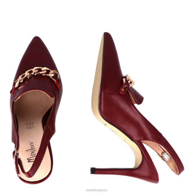 Menbur femmes ritani DVZ864317 talons hauts rouge