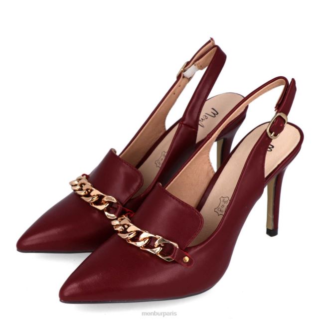 Menbur femmes ritani DVZ864317 talons hauts rouge