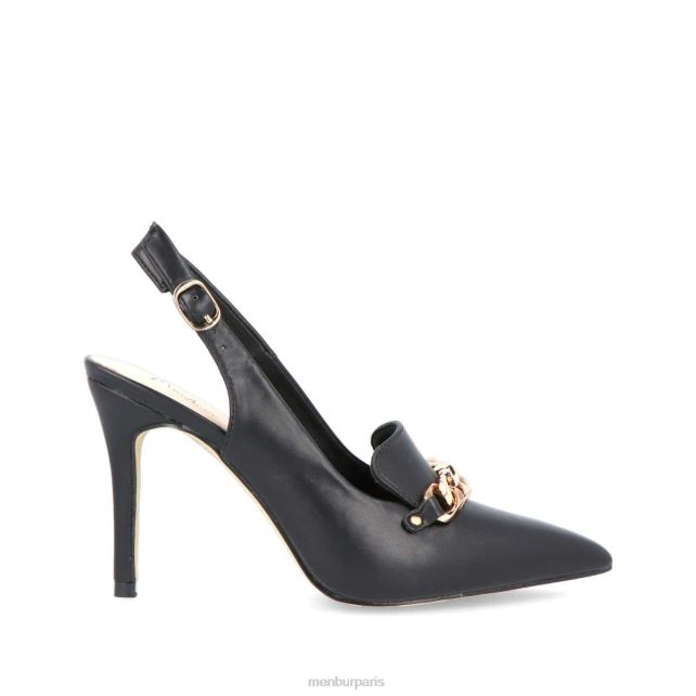 Menbur femmes ritani DVZ86997 talons hauts noir