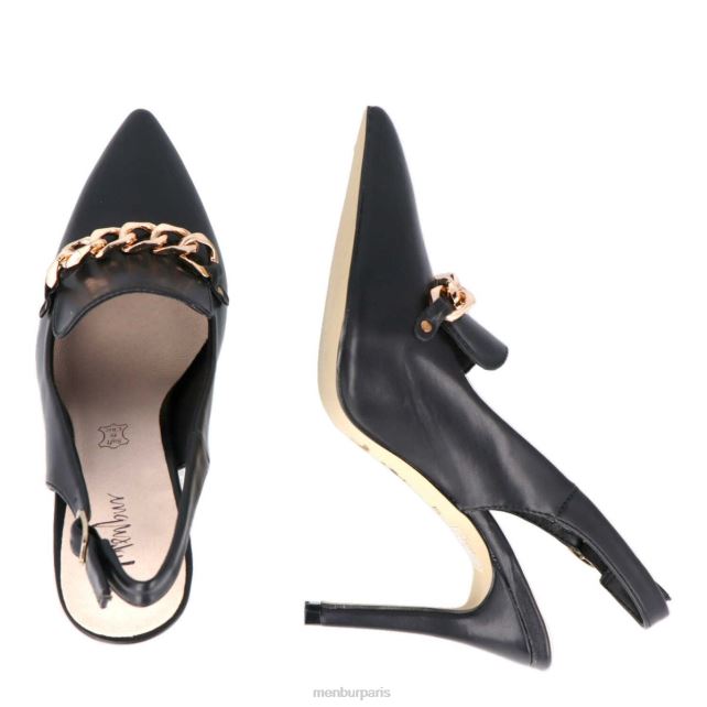 Menbur femmes ritani DVZ86997 talons hauts noir