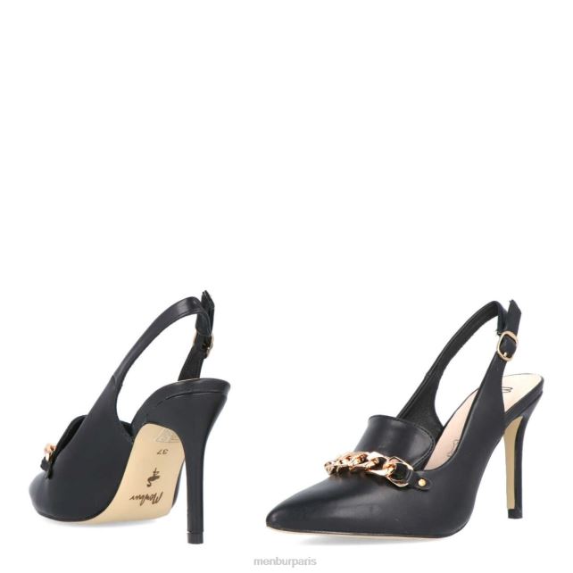 Menbur femmes ritani DVZ86997 talons hauts noir