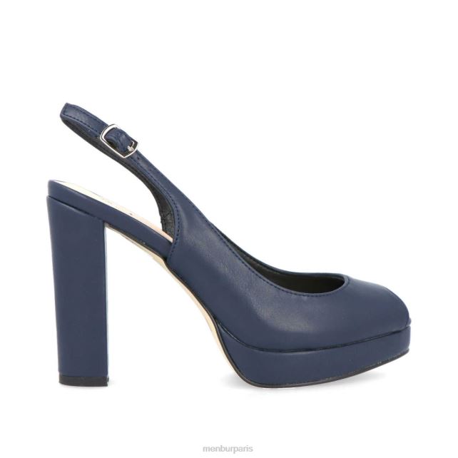 Menbur femmes rivalité DVZ864369 talons hauts bleu foncé