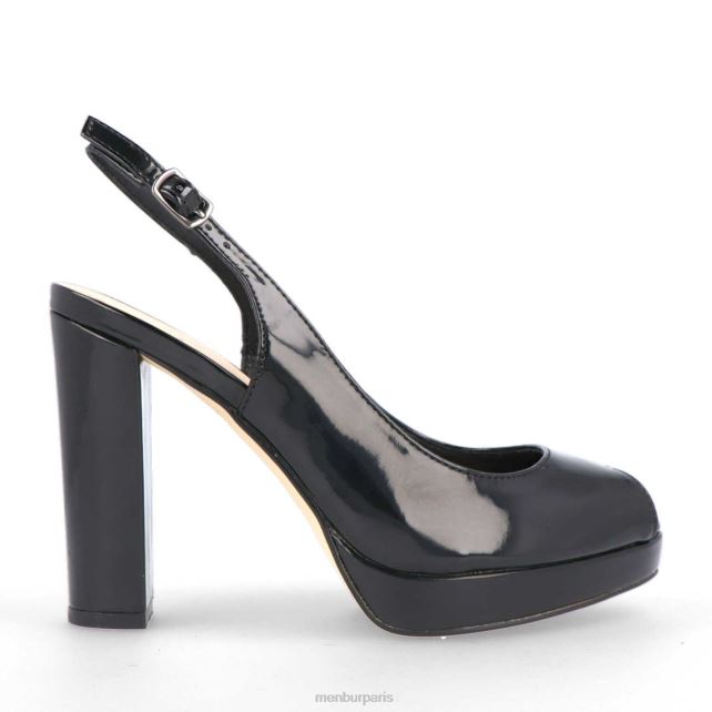 Menbur femmes rizzuti DVZ864373 talons hauts noir