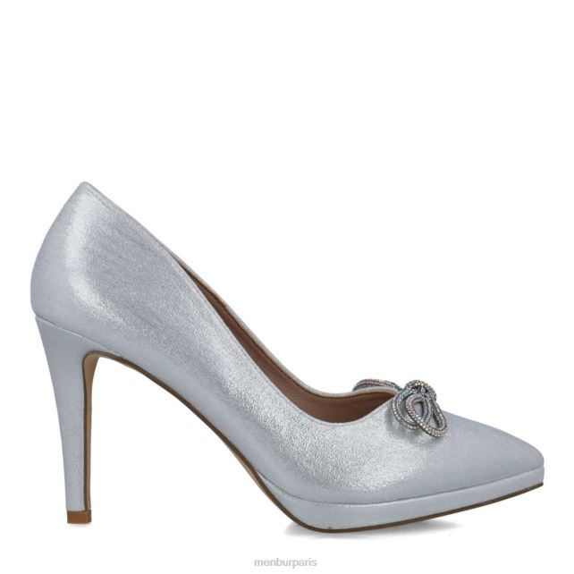 Menbur femmes rodolita DVZ863854 talons hauts argent