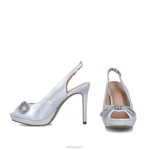 Menbur femmes rodolita DVZ863866 talons hauts argent