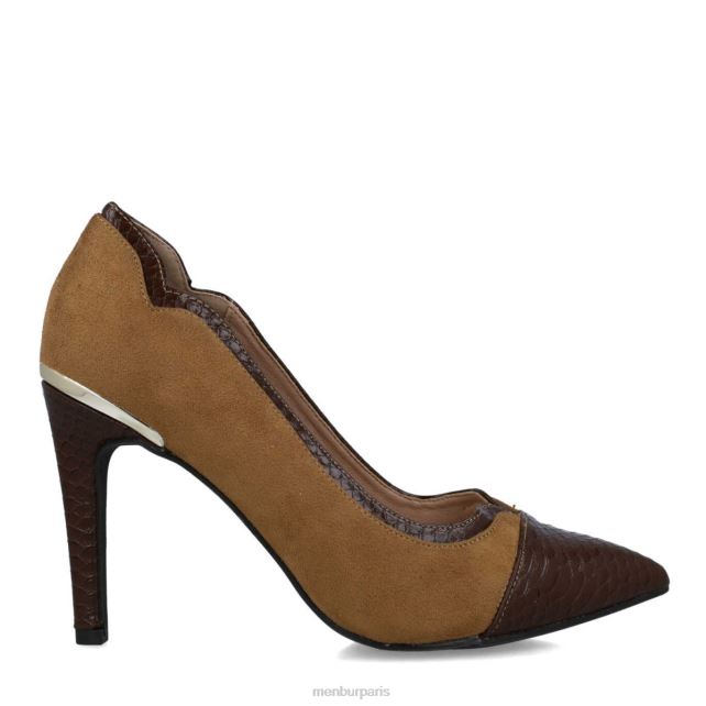 Menbur femmes rodonite DVZ863828 talons hauts beige