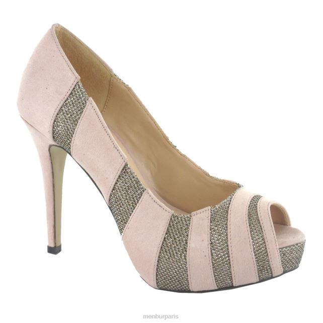 Menbur femmes romarin DVZ864677 talons hauts maquillage rose