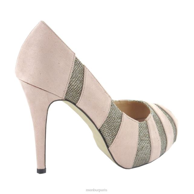 Menbur femmes romarin DVZ864677 talons hauts maquillage rose