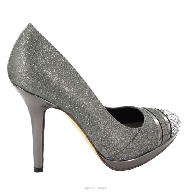 Menbur femmes roses DVZ864730 talons hauts gris