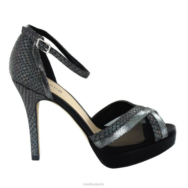 Menbur femmes rozuelas DVZ861155 talons hauts noir