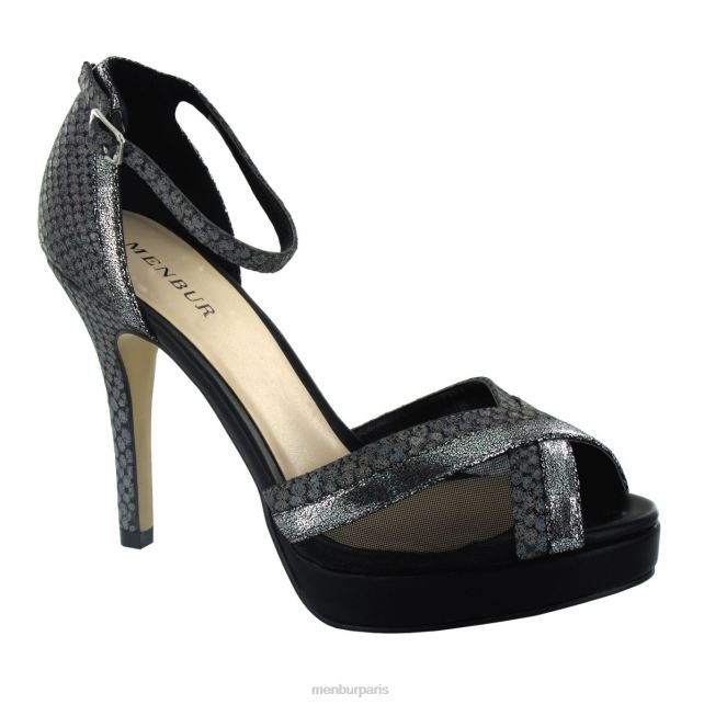 Menbur femmes rozuelas DVZ861155 talons hauts noir