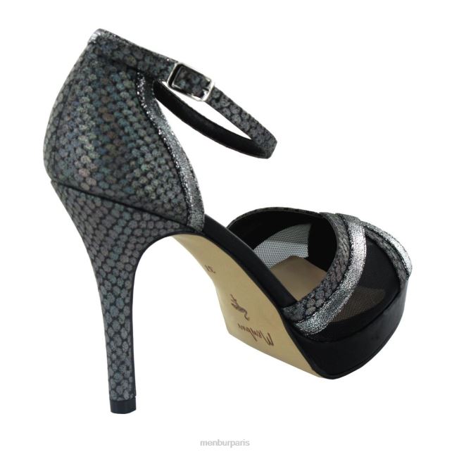 Menbur femmes rozuelas DVZ861155 talons hauts noir
