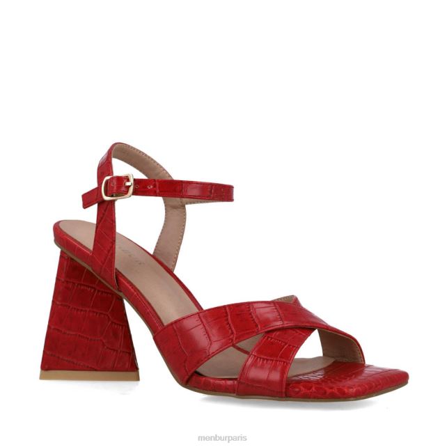 Menbur femmes rubélita DVZ863892 talons hauts rouge