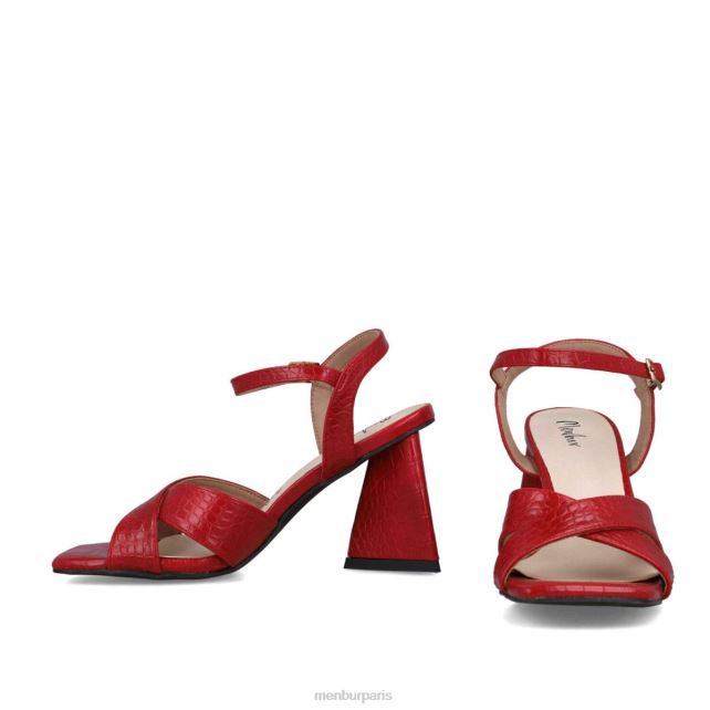 Menbur femmes rubélita DVZ863892 talons hauts rouge