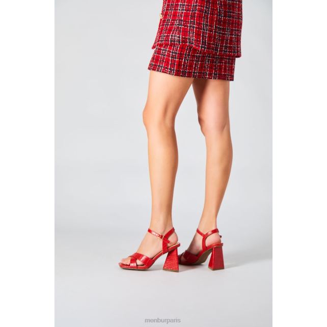 Menbur femmes rubélita DVZ863892 talons hauts rouge