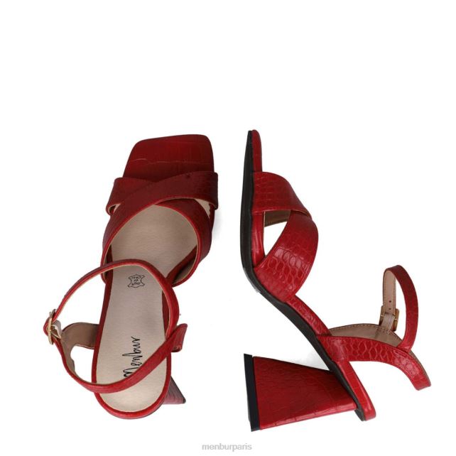 Menbur femmes rubélita DVZ863892 talons hauts rouge