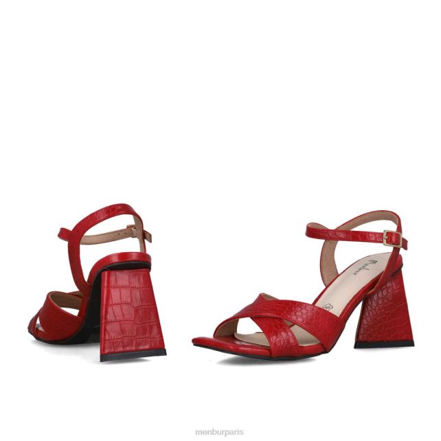 Menbur femmes rubélita DVZ863892 talons hauts rouge