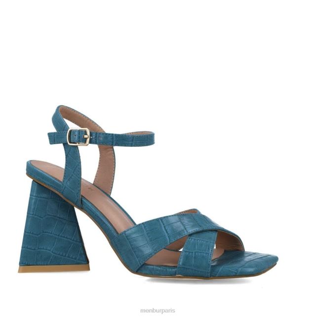 Menbur femmes rubélita DVZ863894 talons hauts bleu clair