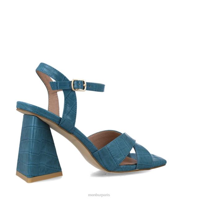 Menbur femmes rubélita DVZ863894 talons hauts bleu clair
