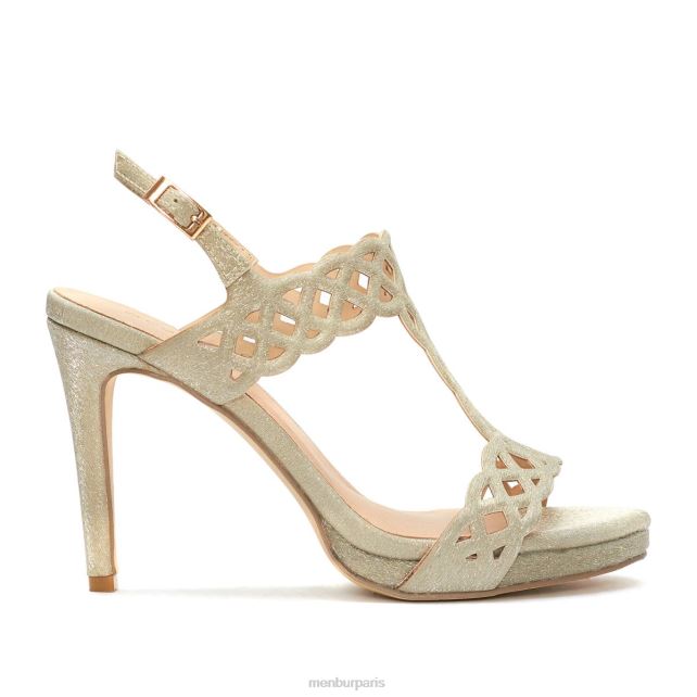 Menbur femmes séropositif DVZ861394 talons hauts or