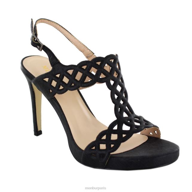 Menbur femmes séropositif DVZ865200 talons hauts noir