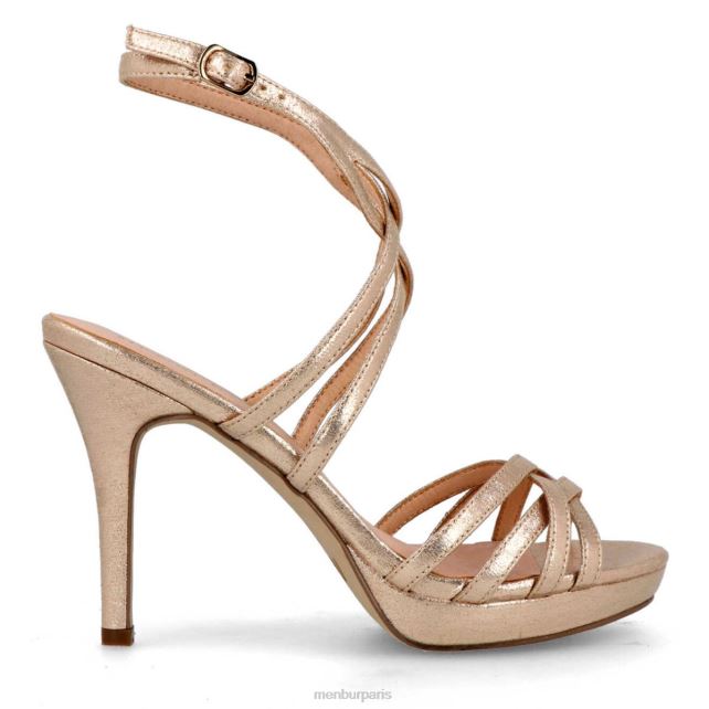 Menbur femmes sabauda DVZ864191 talons hauts or