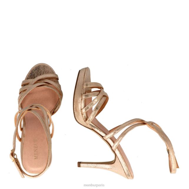 Menbur femmes sabauda DVZ864191 talons hauts or