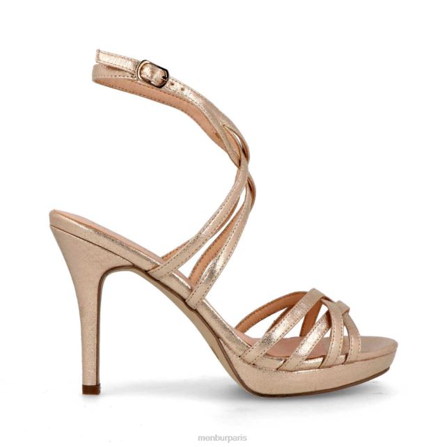 Menbur femmes sabauda DVZ864191 talons hauts or