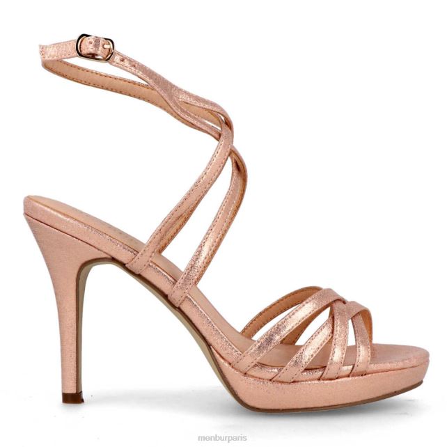 Menbur femmes sabauda DVZ86938 talons hauts maquillage rose