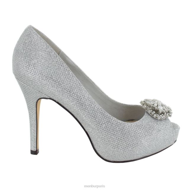 Menbur femmes saint DVZ864380 talons hauts argent