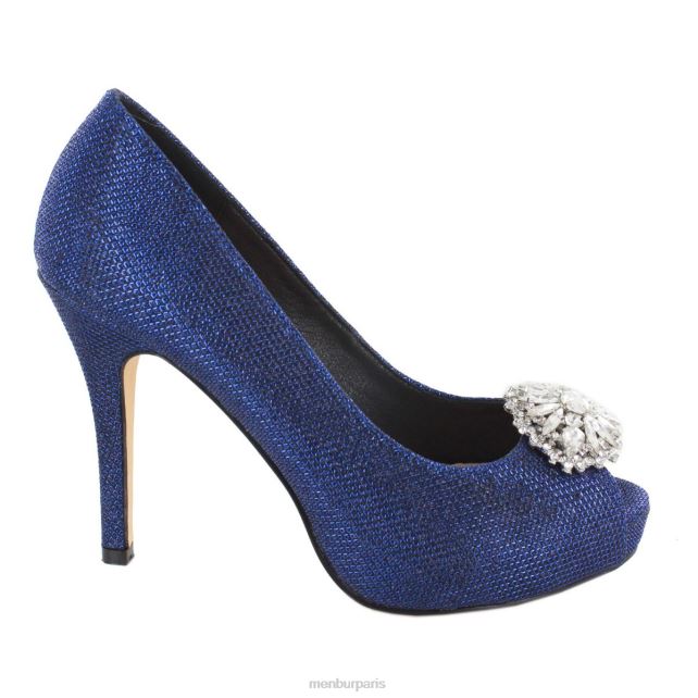 Menbur femmes saint DVZ864381 talons hauts bleu foncé
