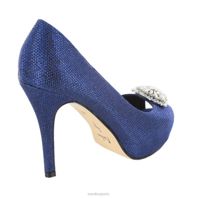 Menbur femmes saint DVZ864381 talons hauts bleu foncé