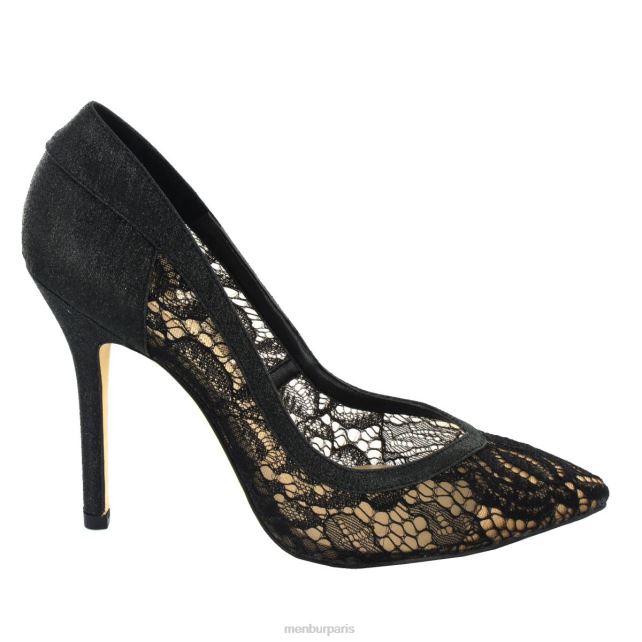 Menbur femmes salade DVZ861237 talons hauts noir