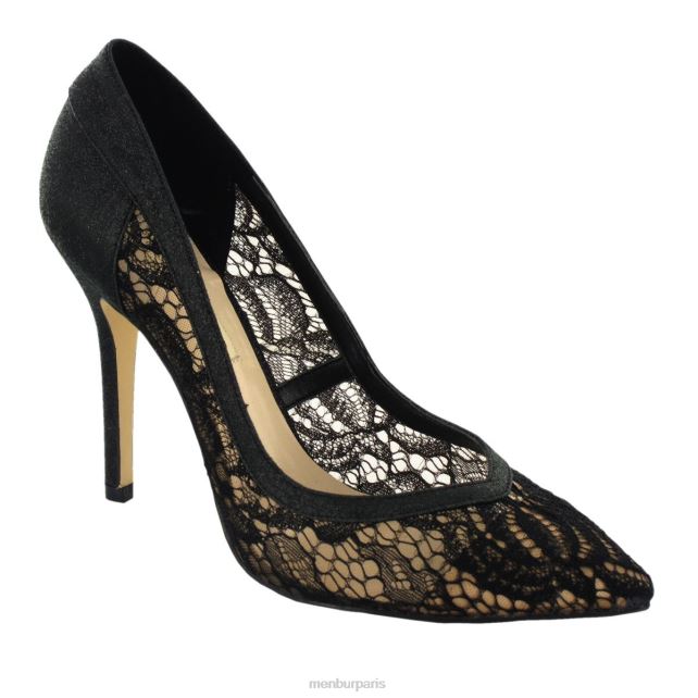 Menbur femmes salade DVZ861237 talons hauts noir