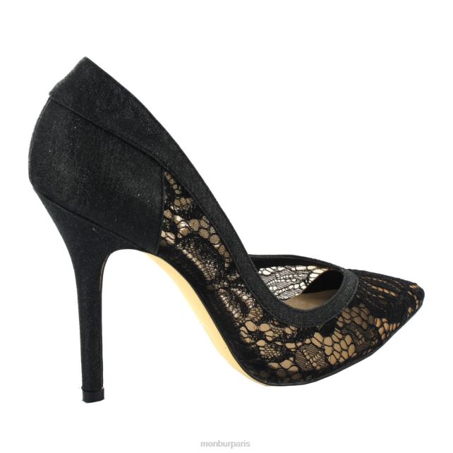 Menbur femmes salade DVZ861237 talons hauts noir