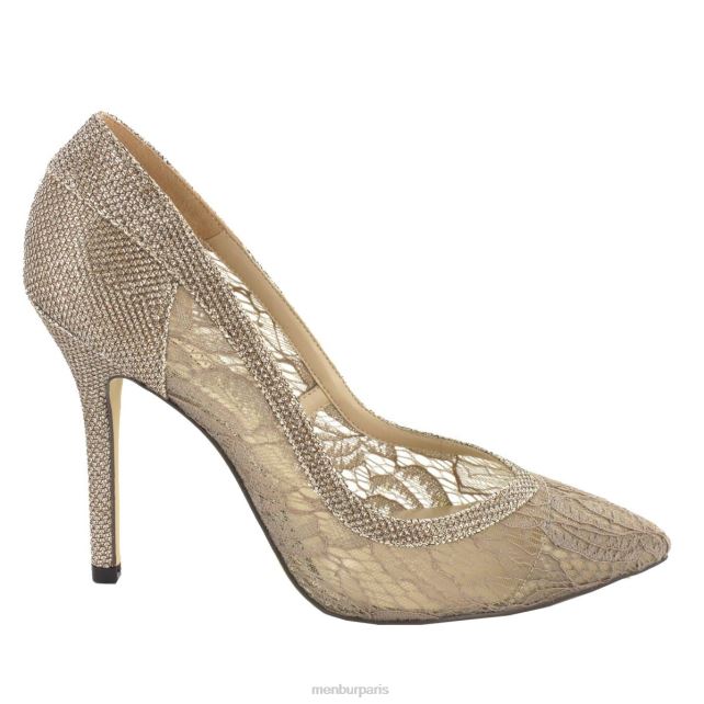 Menbur femmes salade DVZ864878 talons hauts beige