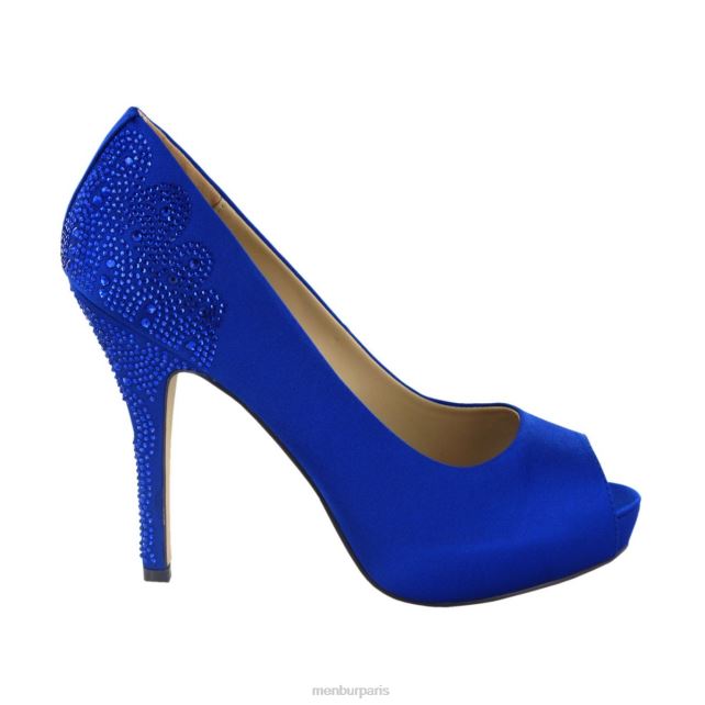 Menbur femmes sanco DVZ864679 talons hauts bleu moyen