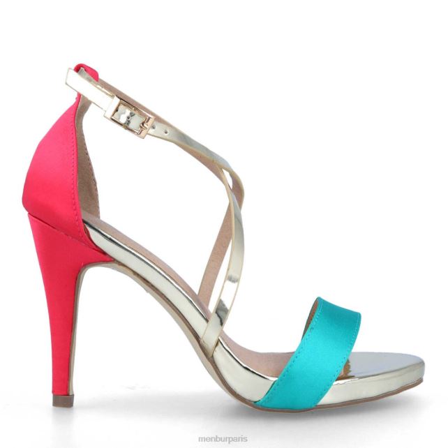 Menbur femmes seconde DVZ861302 talons hauts bleu clair