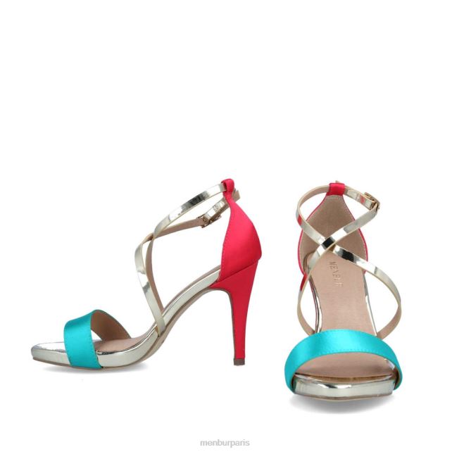 Menbur femmes seconde DVZ861302 talons hauts bleu clair