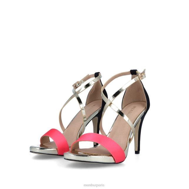 Menbur femmes seconde DVZ865013 talons hauts corail