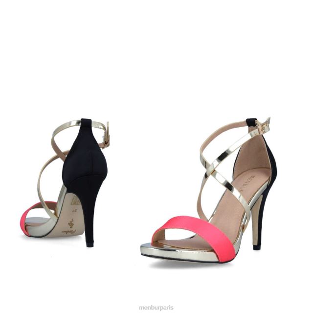 Menbur femmes seconde DVZ865013 talons hauts corail