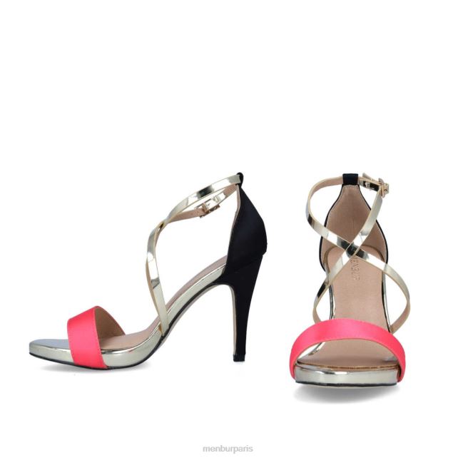 Menbur femmes seconde DVZ865013 talons hauts corail