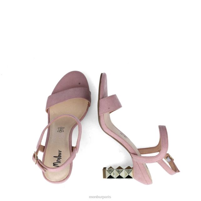 Menbur femmes serafinita DVZ863793 talons hauts maquillage rose