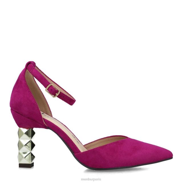Menbur femmes serafinita DVZ863860 talons hauts violet