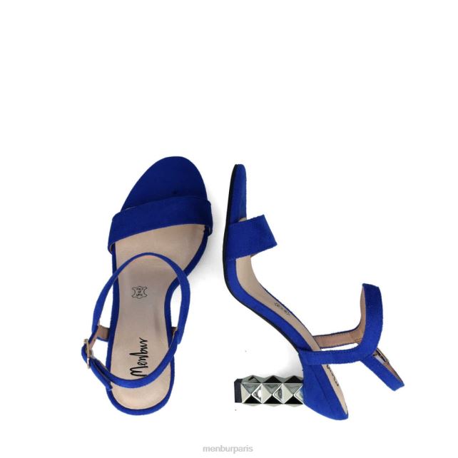 Menbur femmes serafinita DVZ86770 talons hauts bleu moyen